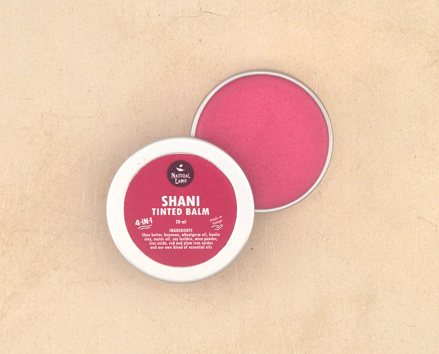 Flamingo Pink – SHANI – 4-in-1 Tinted Balm