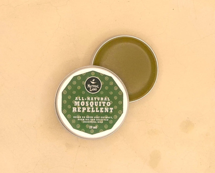 All-natural Mosquito Repellent (20ml) - NATURAL MOSQUITO REPELLENT (20ML) - Part of the #collection_name# collection, available at Natural Lamu