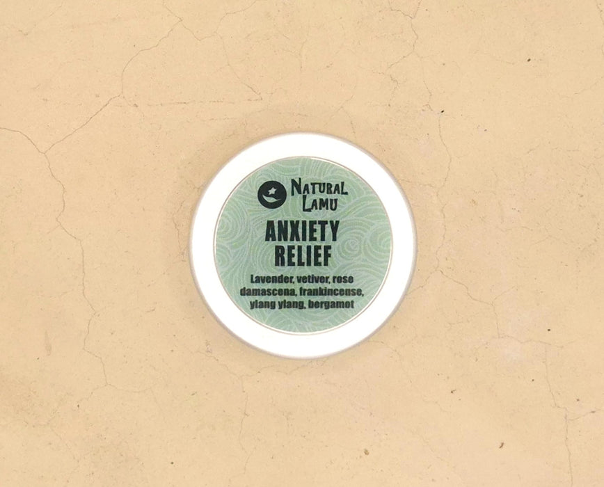 Anxiety Relief - Aromatherapy Balm - Part of the #collection_name# collection, available at Natural Lamu