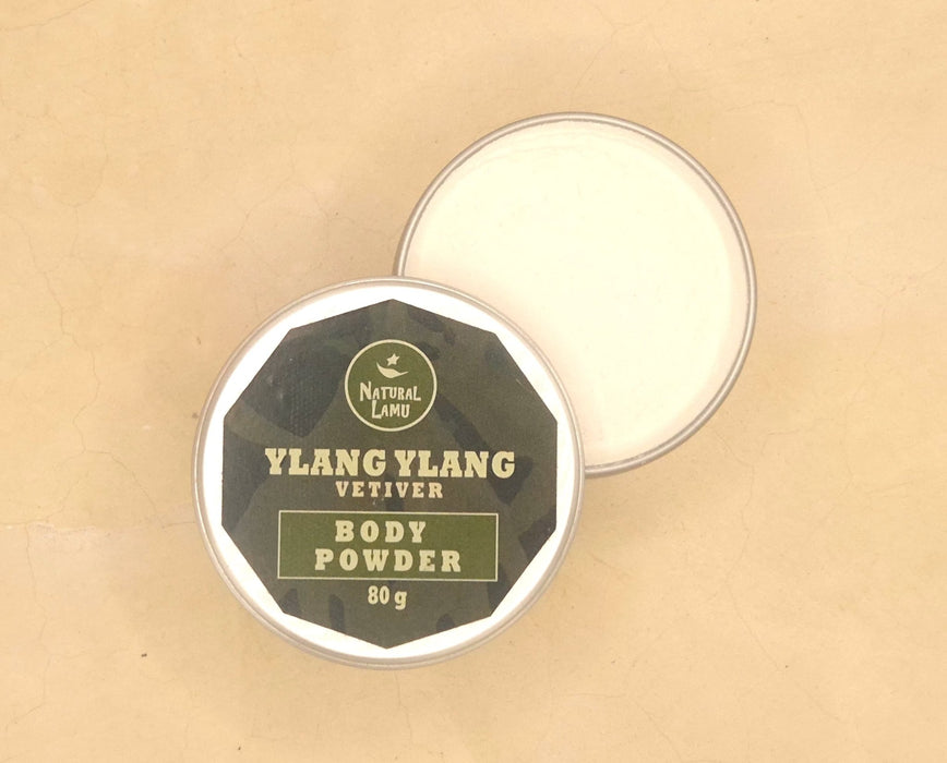 Body Powder - Ylang Ylang Vetiver - Part of the #collection_name# collection, available at Natural Lamu