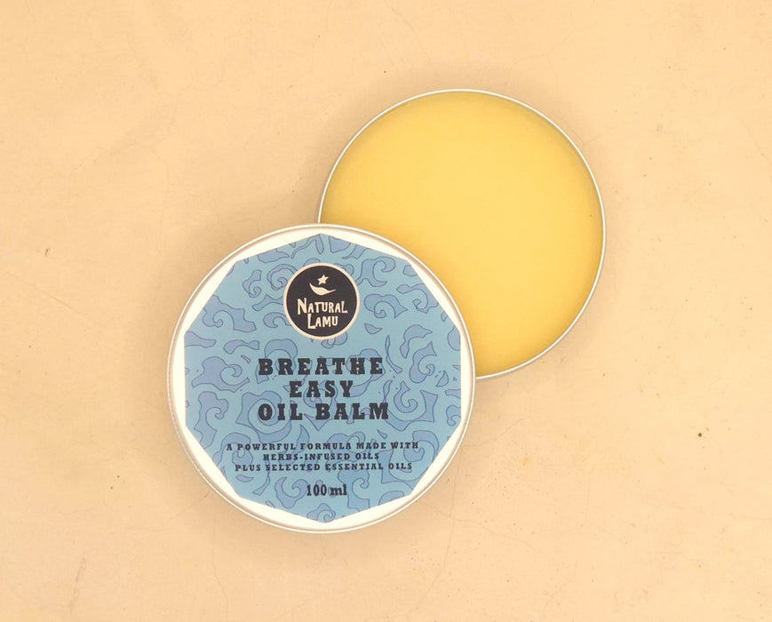Breathe Easy Balm - Part of the #collection_name# collection, available at Natural Lamu