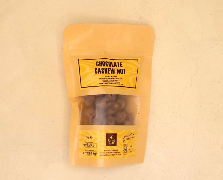 Chocolate Cashew Nuts - Part of the #collection_name# collection, available at Natural Lamu