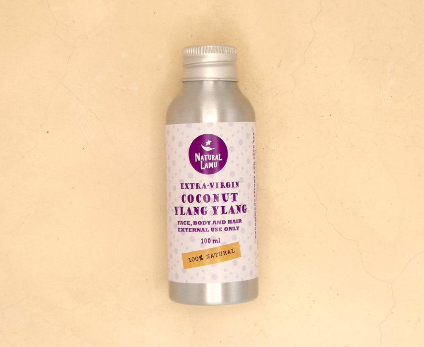 Coconut Oil & Ylang Ylang - Part of the #collection_name# collection, available at Natural Lamu