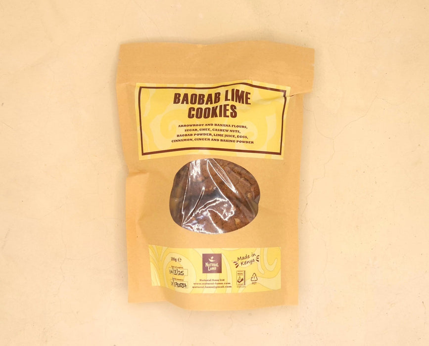 Cookies - Baobab Lime - Part of the #collection_name# collection, available at Natural Lamu