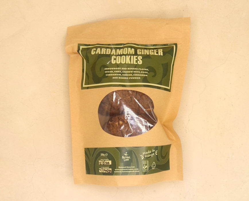 Cookies - Cardamon Ginger - Part of the #collection_name# collection, available at Natural Lamu
