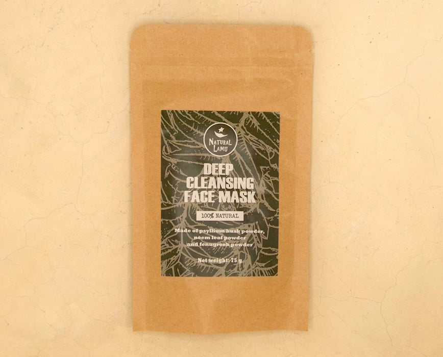Deep Cleansing Face & Body Mask - Part of the #collection_name# collection, available at Natural Lamu