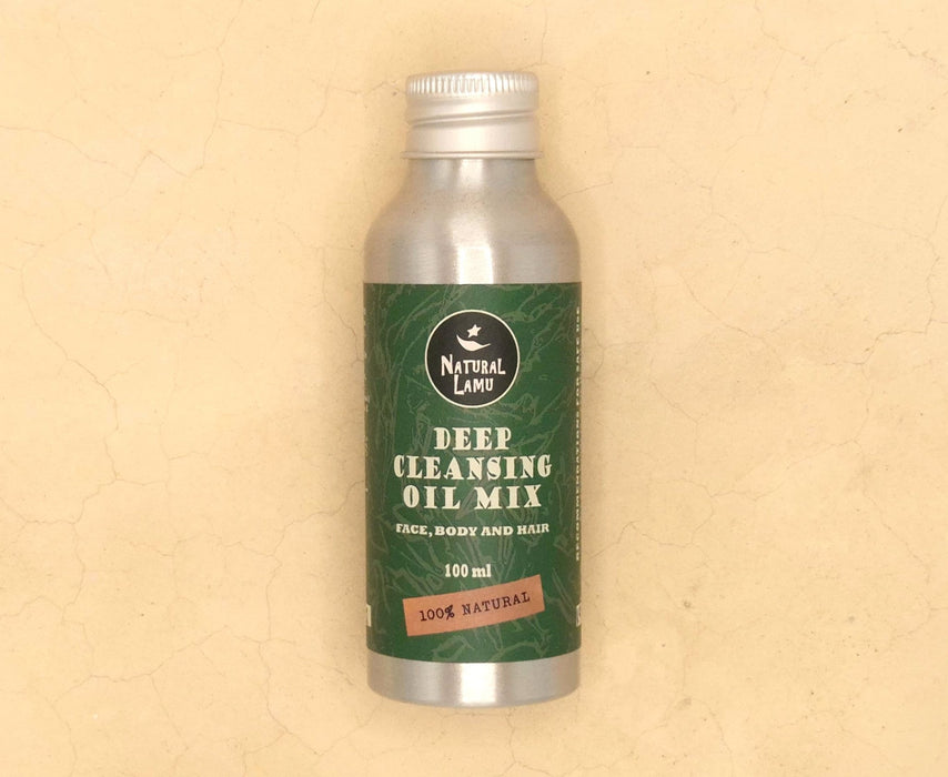 Deep Cleansing Oil Mix - Part of the #collection_name# collection, available at Natural Lamu
