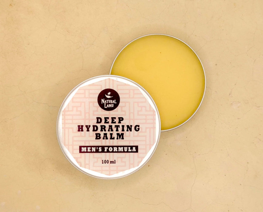 Deep Hydrating Balm - Men's Formula - Part of the #collection_name# collection, available at Natural Lamu