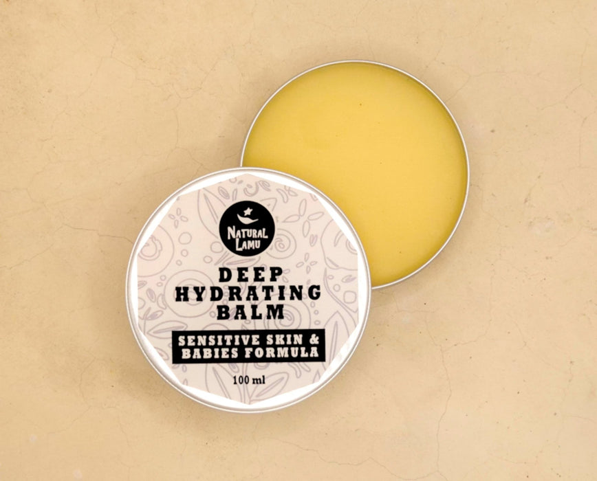 Deep Hydrating Balm - Sensitive Skin And Babies Formula - Part of the #collection_name# collection, available at Natural Lamu