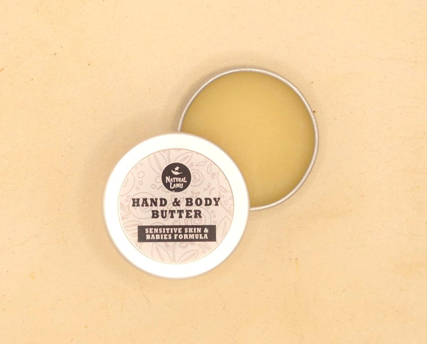 Deep Hydrating Balm - Sensitive Skin And Babies Formula - Part of the #collection_name# collection, available at Natural Lamu