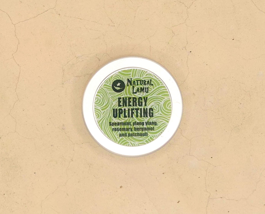 Energy Uplifting - Aromatherapy Balm - Part of the #collection_name# collection, available at Natural Lamu