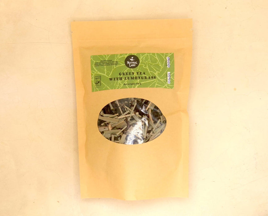 Green Tea & Lemongrass - Part of the #collection_name# collection, available at Natural Lamu