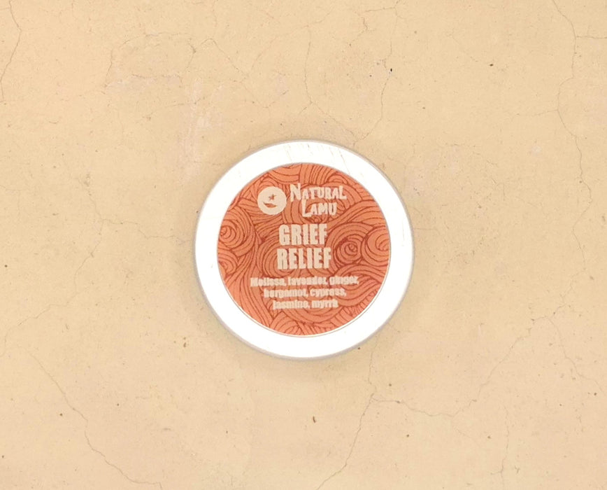 Grief Relief - Aromatherapy Balm - Part of the #collection_name# collection, available at Natural Lamu