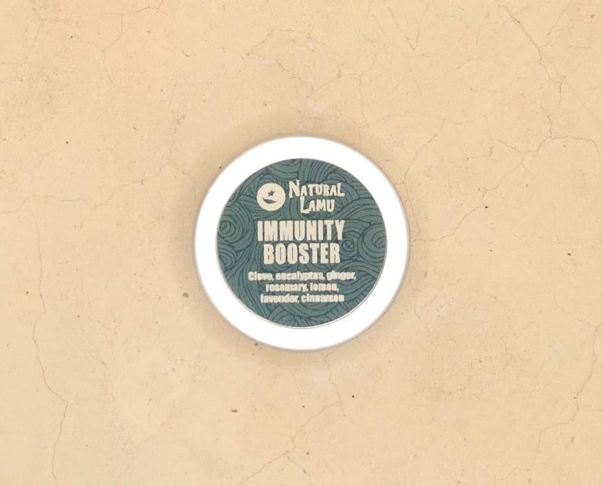 Immune Booster - Aromatherapy Balm - Part of the #collection_name# collection, available at Natural Lamu