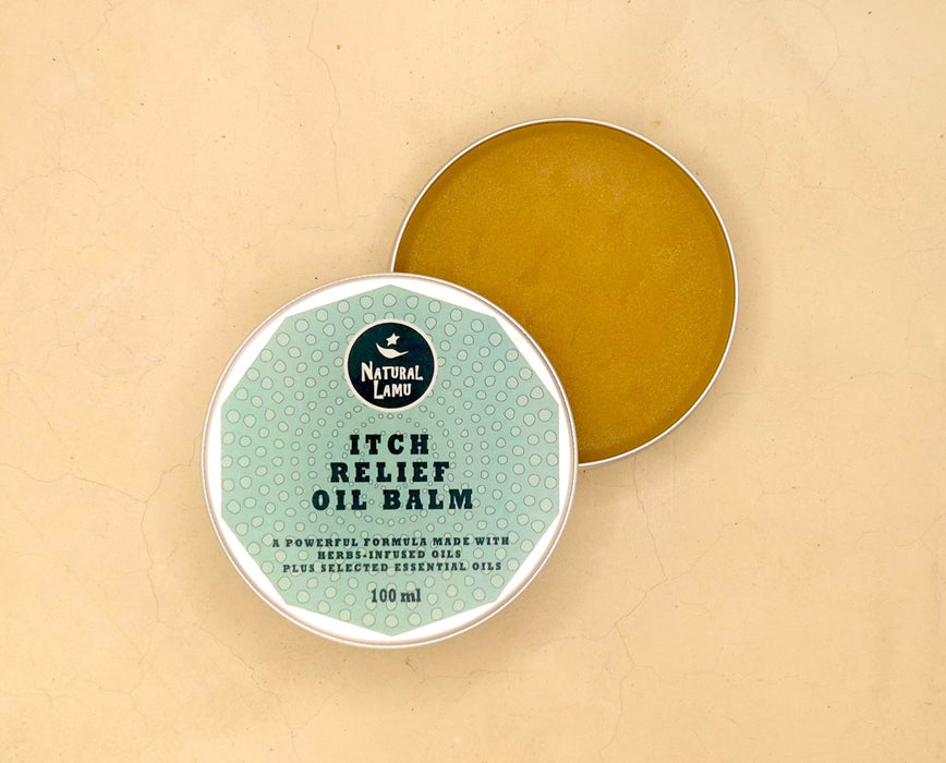 Itch Relief Balm - Part of the #collection_name# collection, available at Natural Lamu