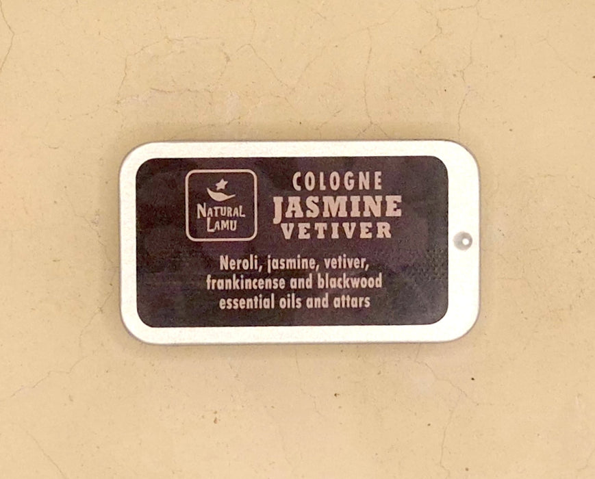 Jasmine Cologne - Solid Fragrance - Part of the #collection_name# collection, available at Natural Lamu