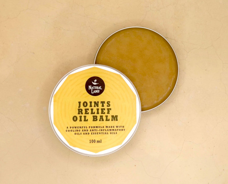 Joints Relief Balm - Part of the #collection_name# collection, available at Natural Lamu