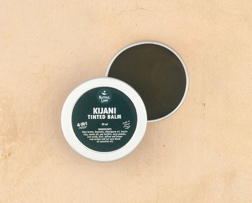 KIJANI TINTED BALM - Part of the collection_name collection, available at Natural Lamu