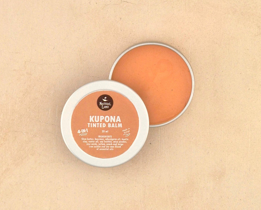 KUPONA TINTED BALM - Part of the collection_name collection, available at Natural Lamu