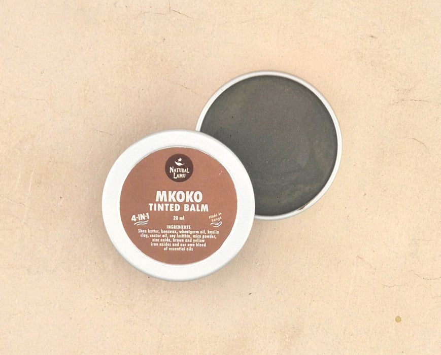 MKOKO TINTED BALM - Part of the collection_name collection, available at Natural Lamu