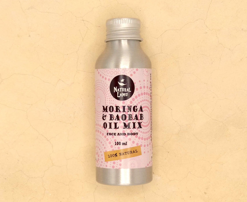 Moringa & Baobab Oil Mix - Part of the #collection_name# collection, available at Natural Lamu