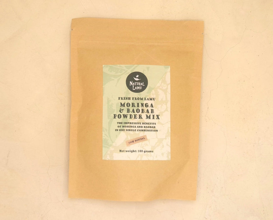 Moringa & Baobab Powder - Part of the #collection_name# collection, available at Natural Lamu