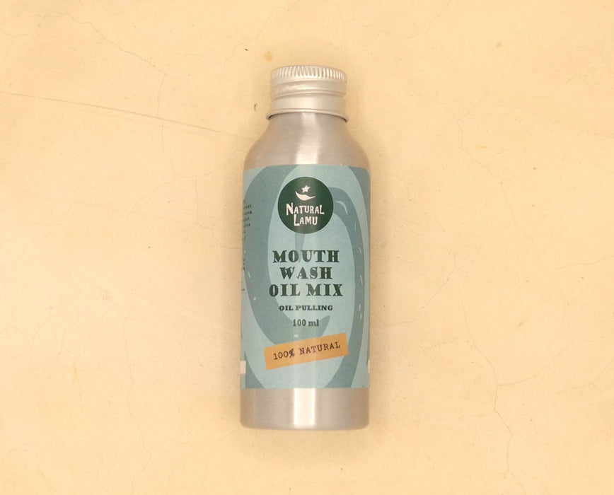 Mouth Wash Oil Mix - Part of the #collection_name# collection, available at Natural Lamu
