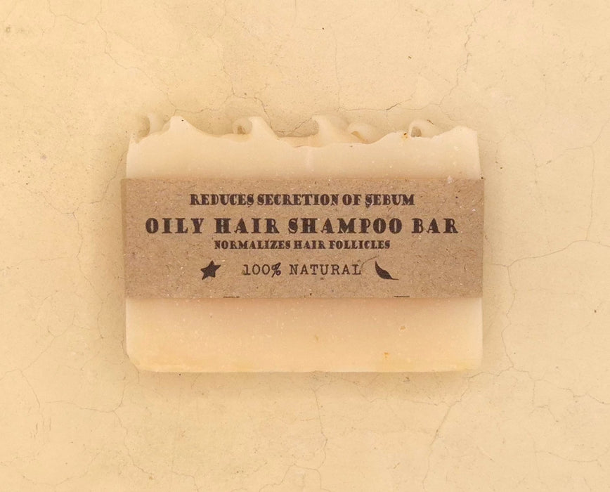 Oily Hair Shampoo Bar – Handmade, Cold-Processed - Part of the #collection_name# collection, available at Natural Lamu
