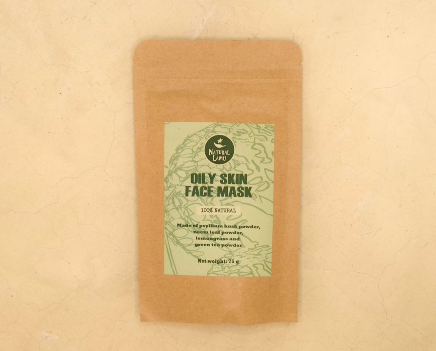 Oily Skin Face Mask - Part of the #collection_name# collection, available at Natural Lamu