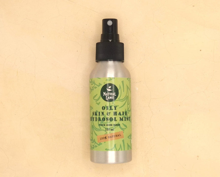 Oily Skin & Hair Hydrosol Mist (Nairobi Only) - Part of the #collection_name# collection, available at Natural Lamu