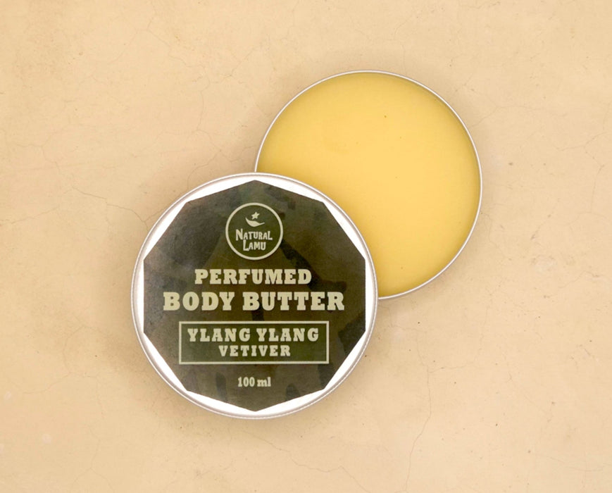 Ylang Ylang Perfumed Shea Body Butter - Part of the #collection_name# collection, available at Natural Lamu