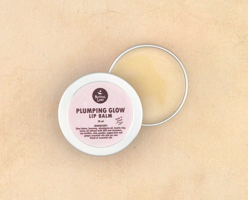 PLUMPING TINTED BALM - Part of the collection_name collection, available at Natural Lamu