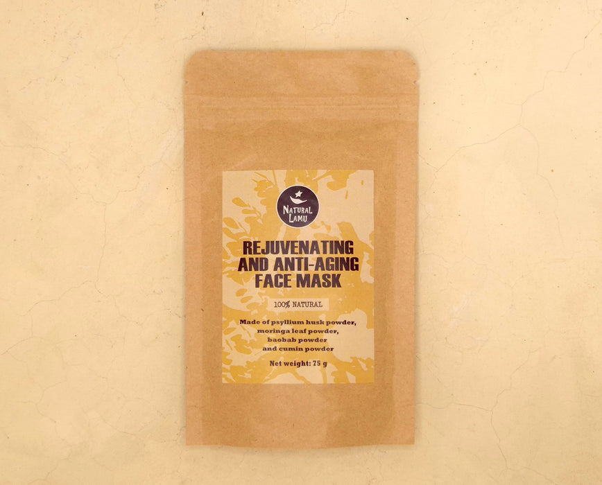 Rejuventing & Anti Aging Facial Mask - Part of the #collection_name# collection, available at Natural Lamu