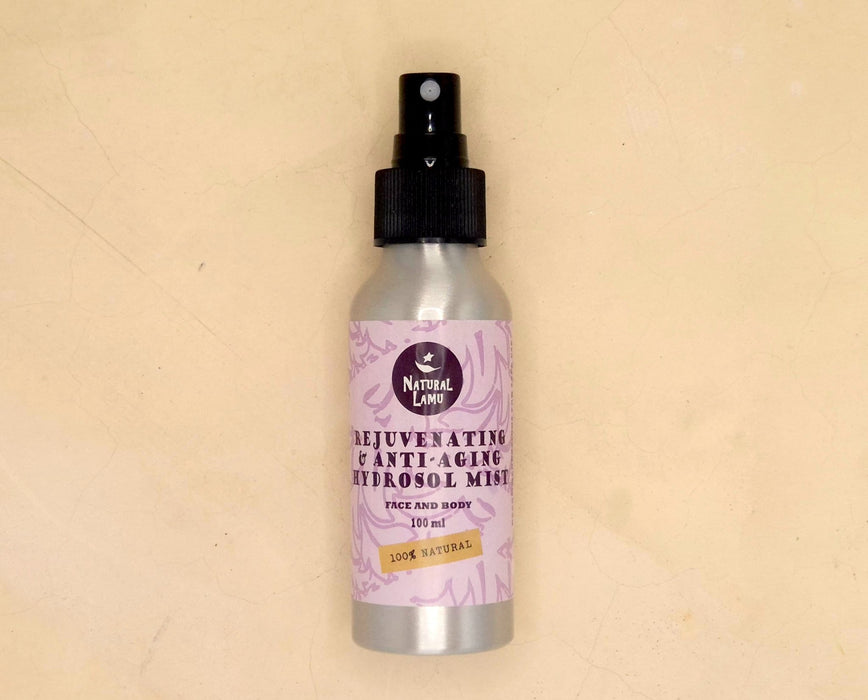 Rejuventing & Anti-aging Hydrosol Mist (Nairobi Only) - AGING HYDROSOL MIST (Nairobi only) - Part of the #collection_name# collection, available at Natural Lamu