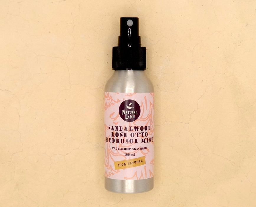 Sandalwood & Rose Otto Hydrosol Mist (Nairobi Only) - Part of the #collection_name# collection, available at Natural Lamu