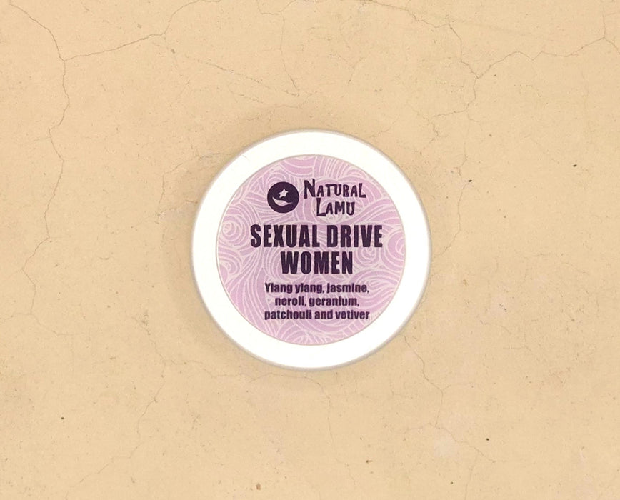 Sexual Drive Women - Aromatherapy Balm - Part of the #collection_name# collection, available at Natural Lamu