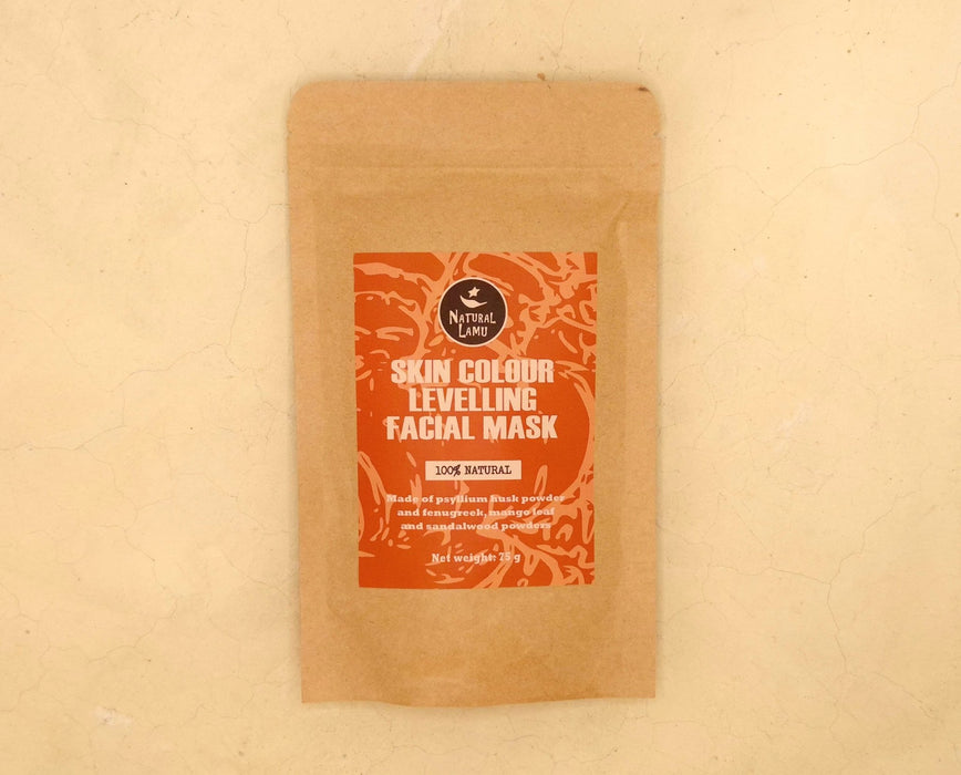 Skin Colour Levelling Facial Mask - Part of the #collection_name# collection, available at Natural Lamu