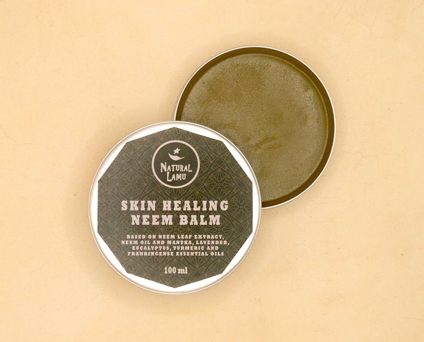 Skin Healing Neem Balm - Part of the #collection_name# collection, available at Natural Lamu