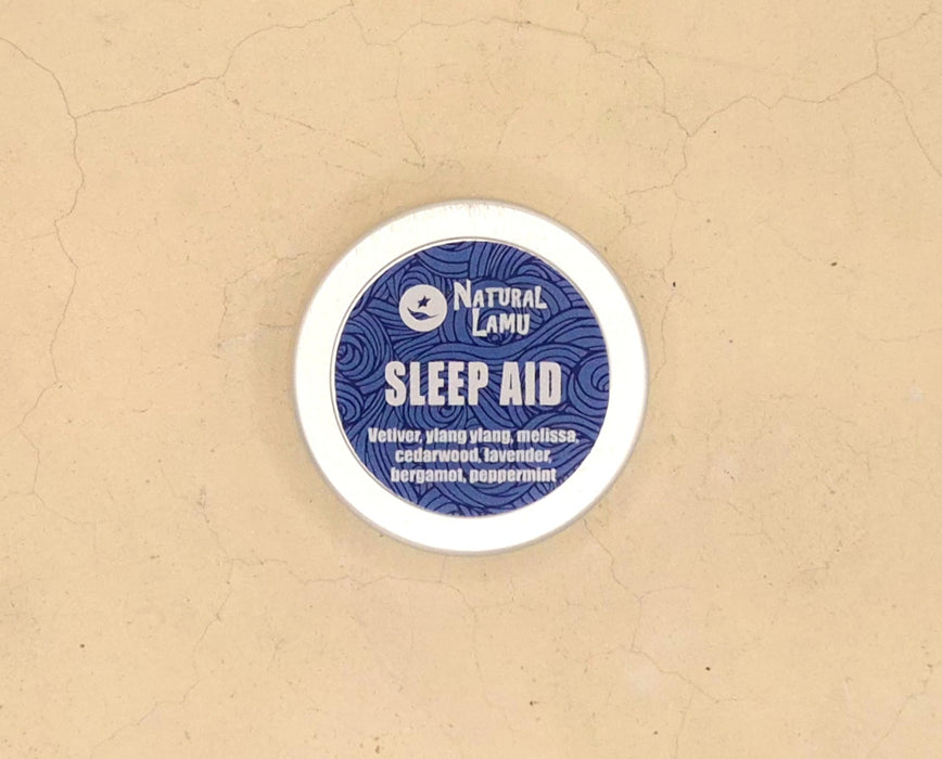 Sleep Aid - Aromatherapy Balm - Part of the #collection_name# collection, available at Natural Lamu