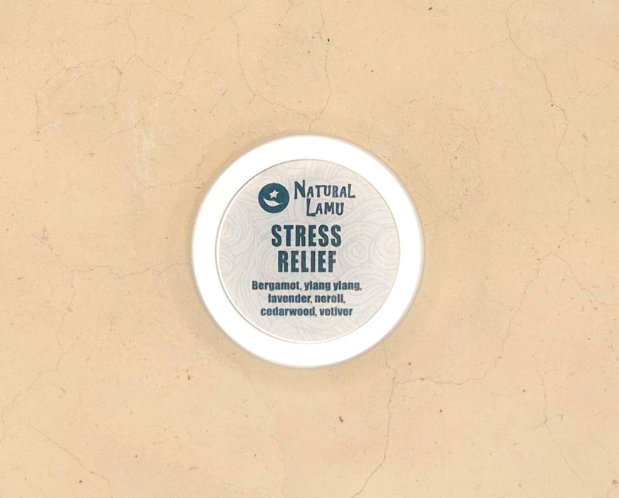 Stress Relief - Aromatherapy Balm - Part of the #collection_name# collection, available at Natural Lamu