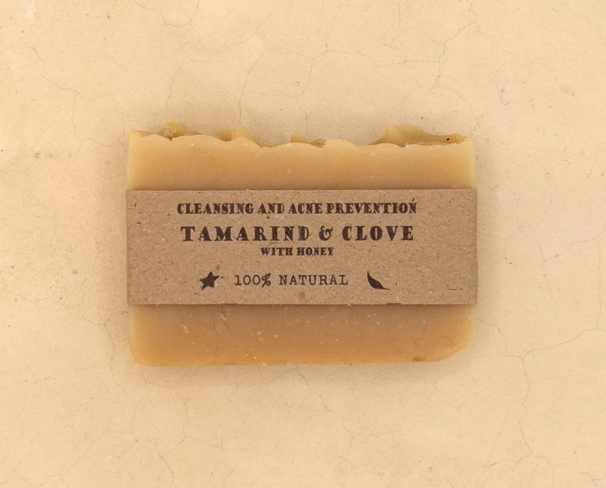 Tamarind & Clove Natural Soap – Handmade, Cold-Processed - Part of the #collection_name# collection, available at Natural Lamu