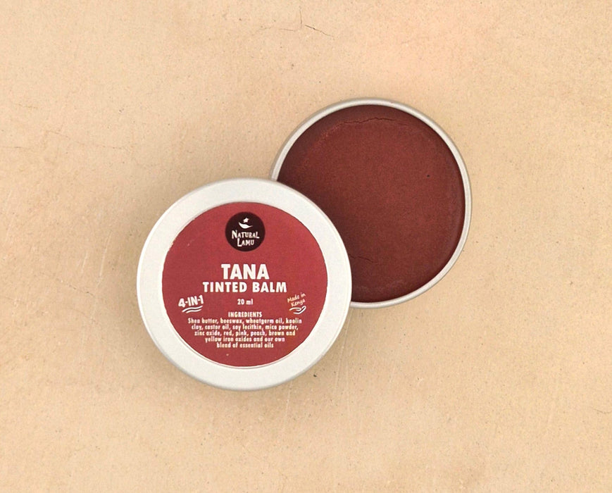 TANA TINTED BALM - Part of the collection_name collection, available at Natural Lamu