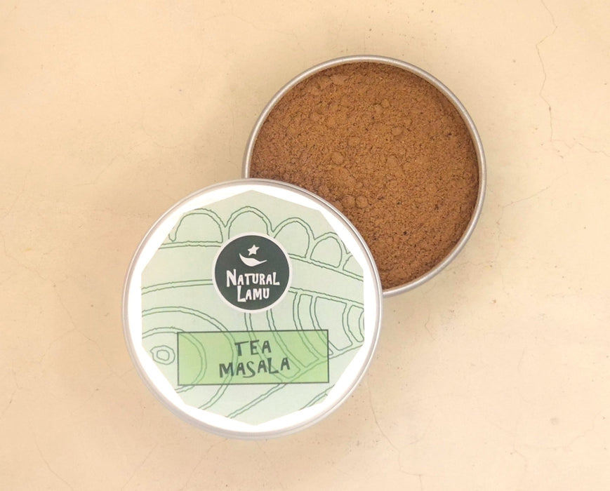 Tea Masala - Part of the #collection_name# collection, available at Natural Lamu