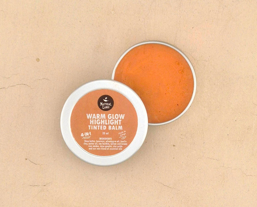 Warm Glow Highlight - Part of the collection_name collection, available at Natural Lamu