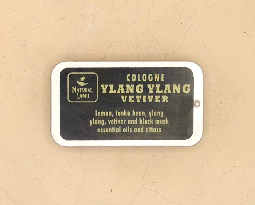 Ylang Ylang Cologne - Solid Fragrance - Part of the #collection_name# collection, available at Natural Lamu