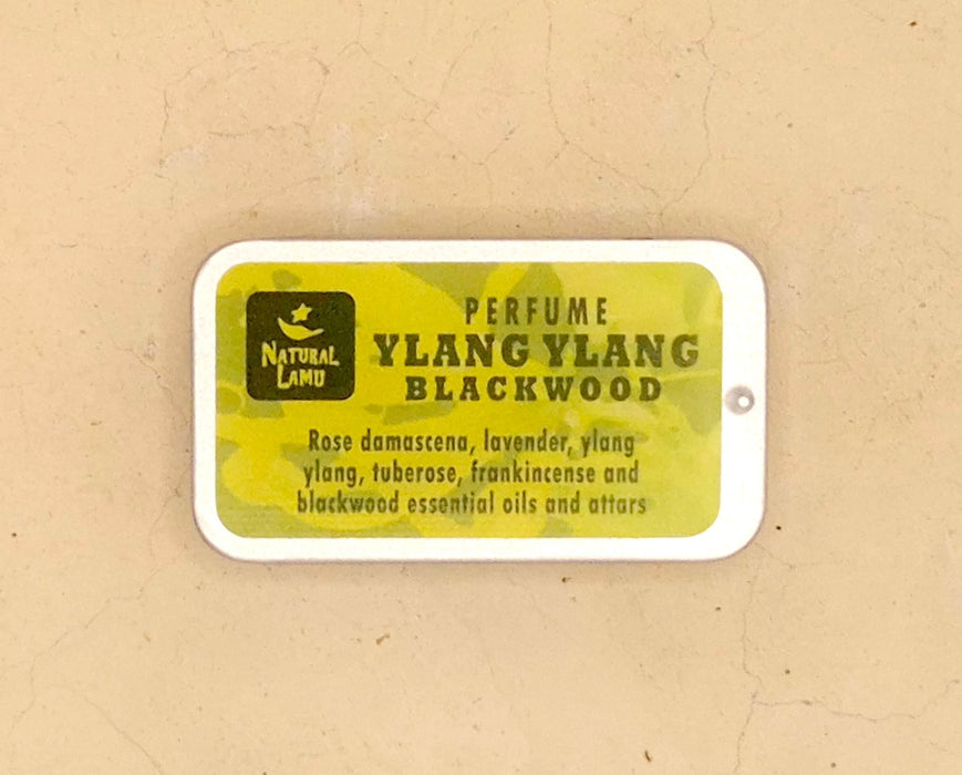 Ylang Ylang Perfume - Solid Fragrance - Part of the #collection_name# collection, available at Natural Lamu
