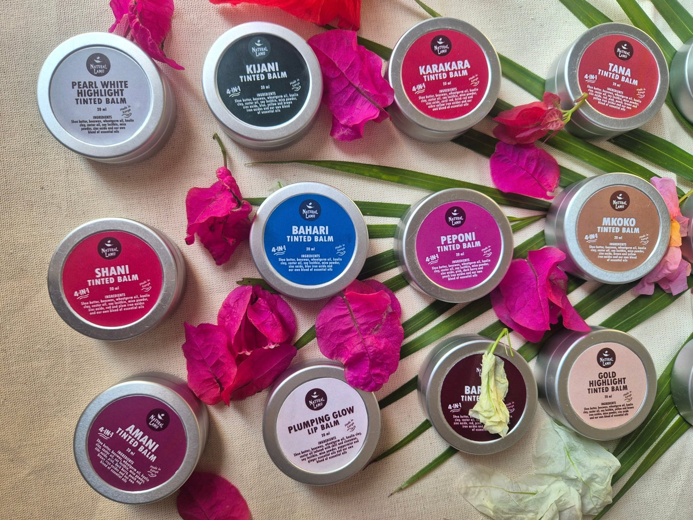 4-IN-1 MAKEUP COLLECTION - Natural Lamu