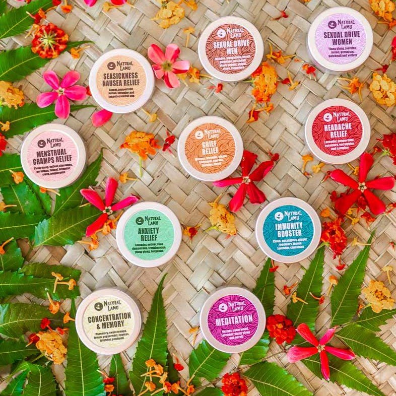 Aromatherapy - Natural Lamu Online Shop