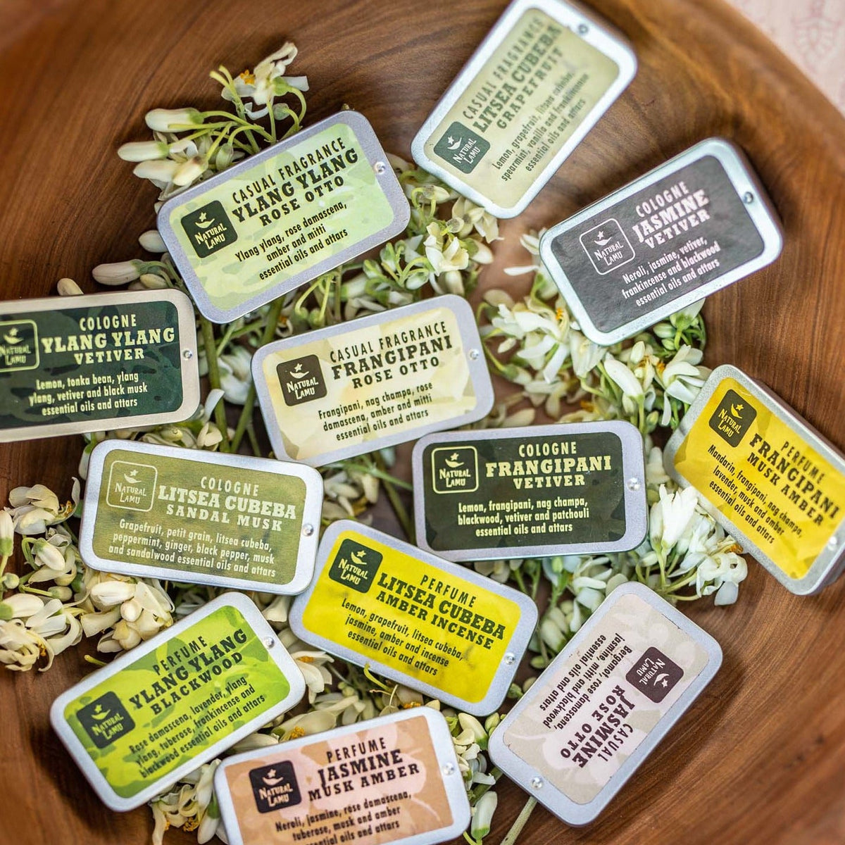 Naturally Luxurious Perfumes, Body Butters and More - Natural Lamu ...