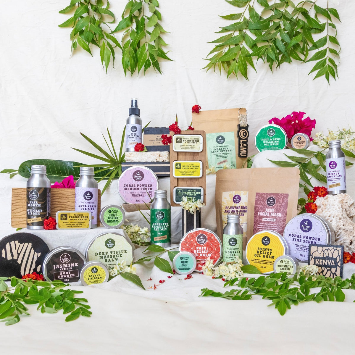 100% Natural Skin Care: Soaps, Oils, and More - Natural Lamu